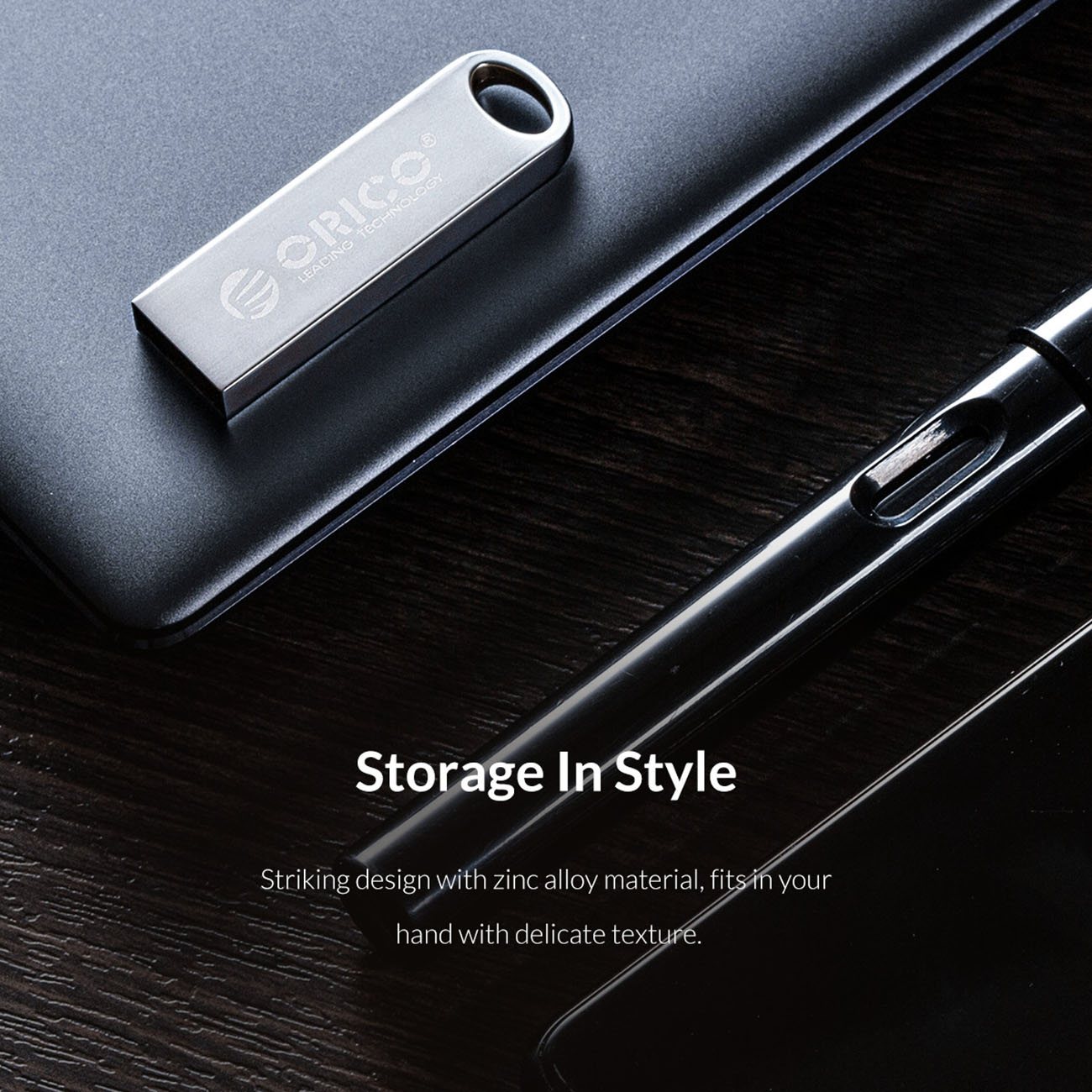 ORICO Metal USB Flash Drive